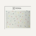 Confetti Dash Sheer Fabric Pop – printed sheer curtain fabric | Venia Home