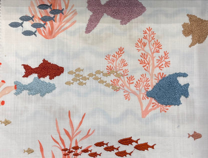 Coral Cove Fabric – room setting | Venia Home