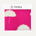 Cotton Clouds Fabric – printed curtain fabric for children's rooms | Venia Home