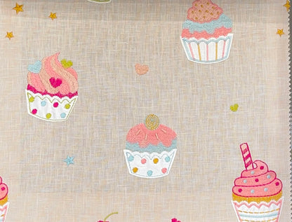 Cupcake Fabric – room setting | Venia Home