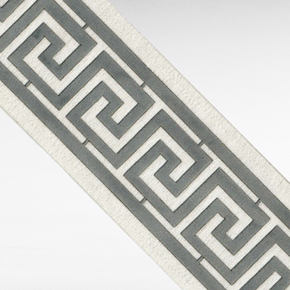 Designer border for a curtain