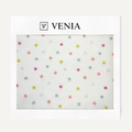 Daisies Sheer Fabric – floral printed sheer curtain fabric | Venia Home