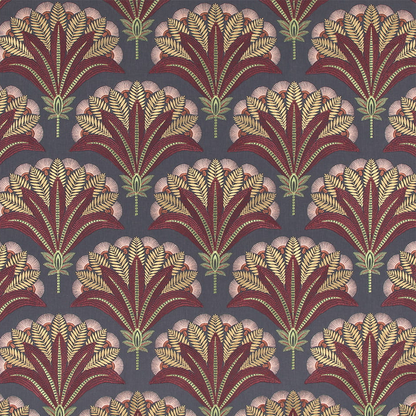 Deco Palm Fabric – styled interior | Venia Home