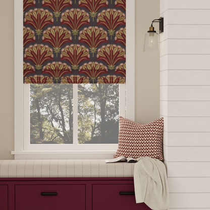 Deco Palm Fabric – window setting | Venia Home
