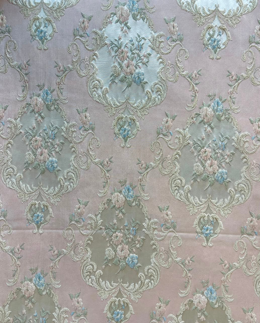 Elise Fabric Blush – room setting | Venia Home