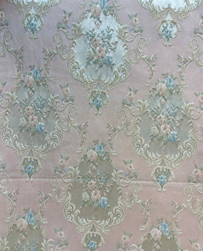 Elise Fabric Blush – room setting | Venia Home