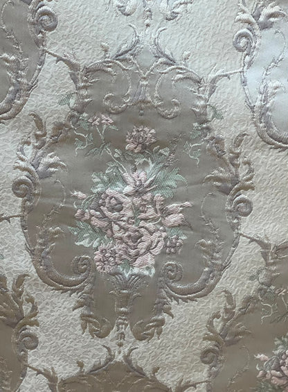 Elise Fabric Pearl – close-up detail | Venia Home