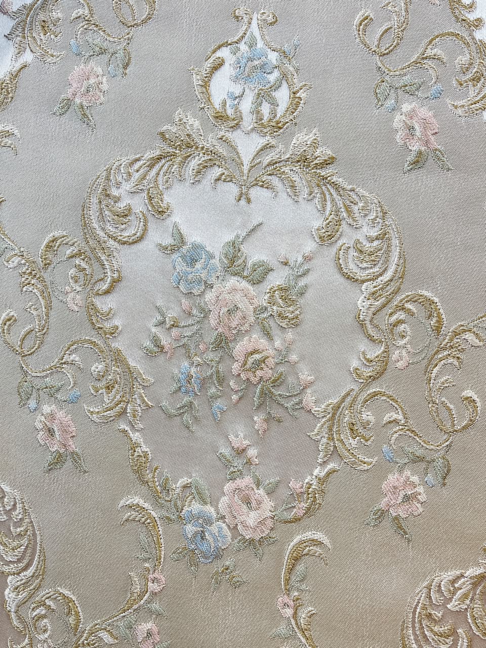 Elise Fabric Pearl – room setting | Venia Home