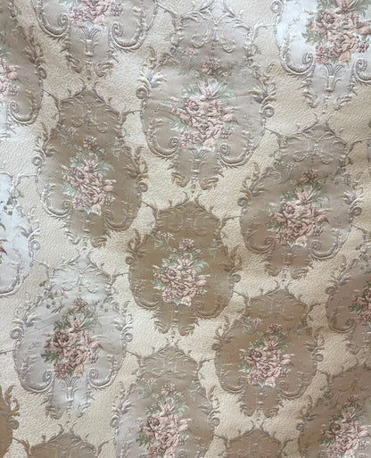Elise Fabric Pearl – draped detail | Venia Home
