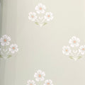 Sage Fleur Wallpaper