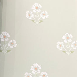 Sage Fleur Wallpaper