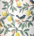 Amalfi Citrus Wallpaper – Ivory