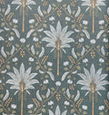 Gilded Palm Wallpaper – Teal