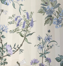 Wisteria Waltz Wallpaper – Lilac