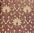 Gilded Palm Wallpaper – Rust