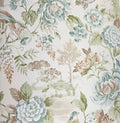 Sky Blue Chinoiserie Wallpaper