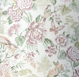 Rose Chinoiserie Wallpaper