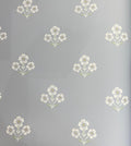 Silver Fleur Wallpaper