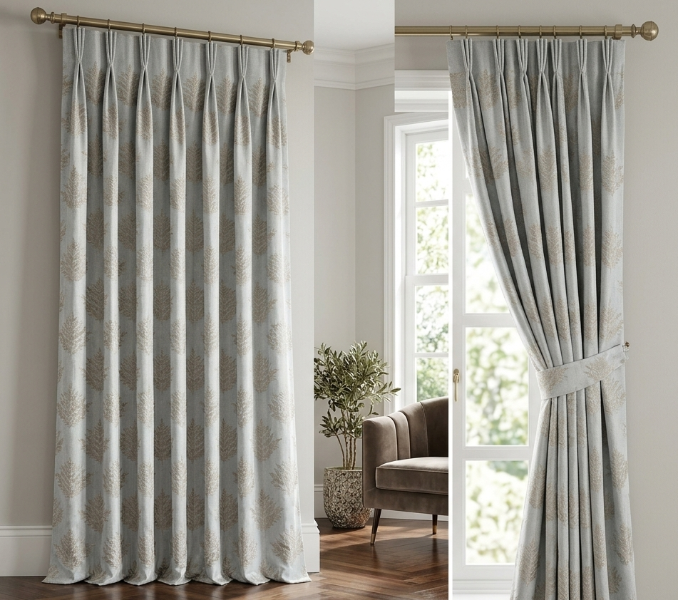 Fern Walk Fabric – window setting | Venia Home