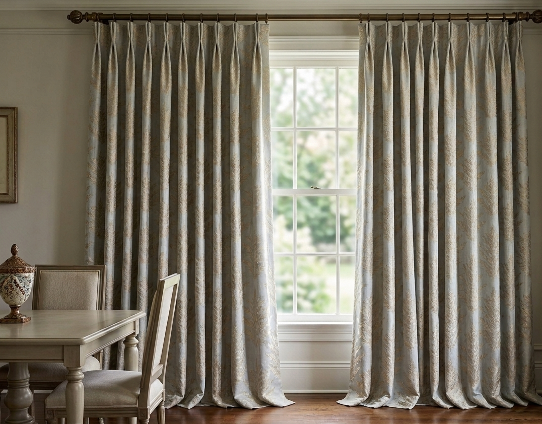Fern Walk Fabric – styled interior | Venia Home