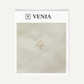 Fleur Sheer Curtain – floral embroidered sheer curtain fabric | Venia Home