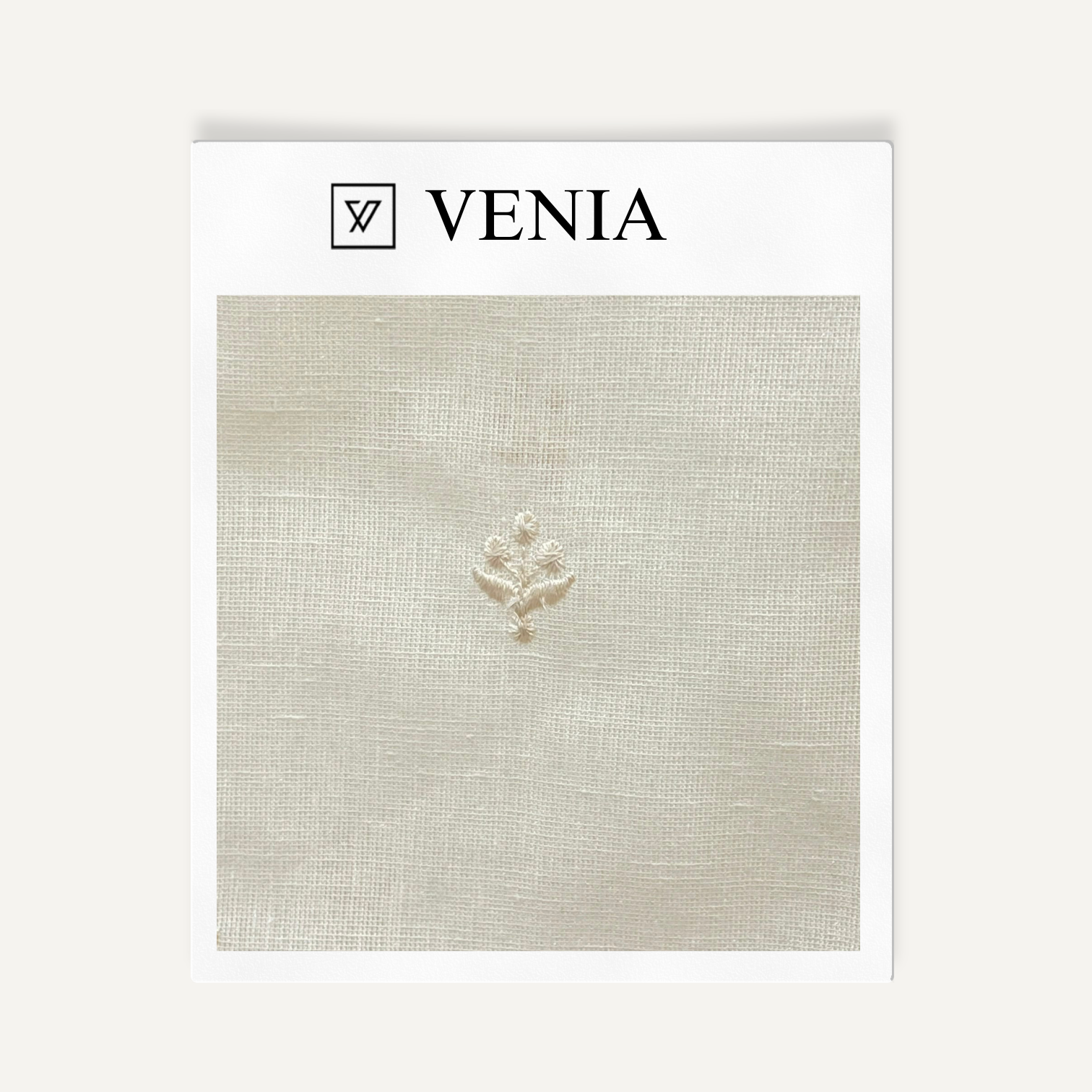 Fleur Sheer Curtain – floral embroidered sheer curtain fabric | Venia Home