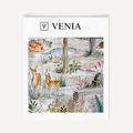 Forest Tale Fabric – illustrated printed curtain fabric | Venia Home