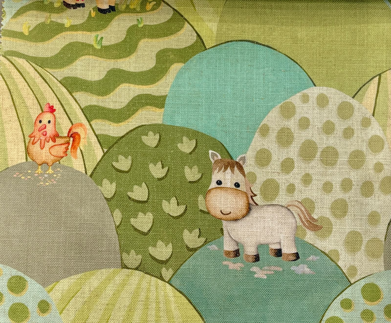 Happy Farm Fabric – room setting | Venia Home
