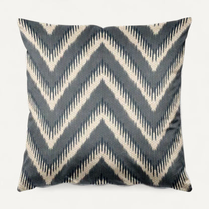 Heritage Chevron cushion – styled setting | Venia Home