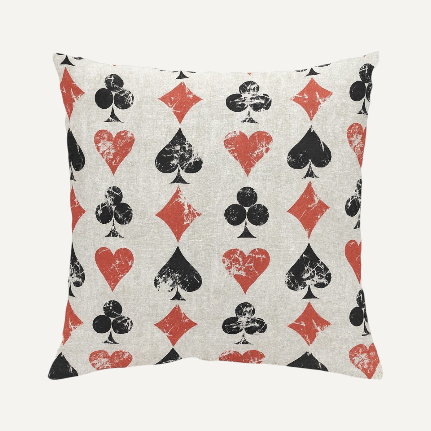 House of Cards cushion – styled setting | Venia Home