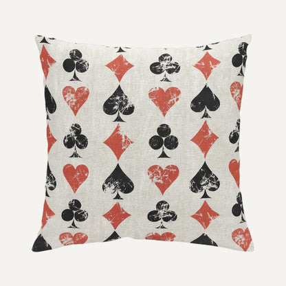 House of Cards cushion – styled setting | Venia Home