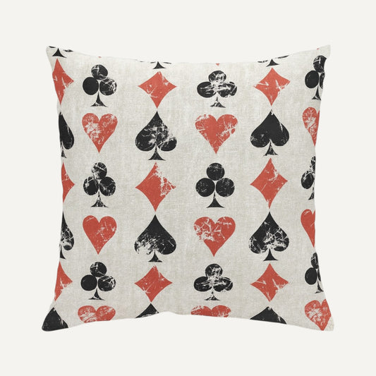 House of Cards cushion – styled setting | Venia Home