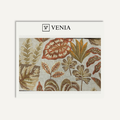Jungle Canopy Fabric – tropical print curtain and upholstery fabric | Venia Home