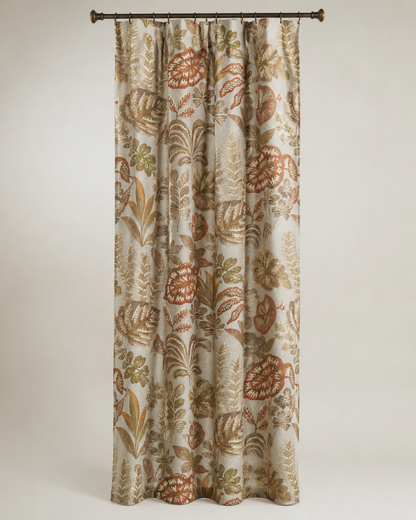 Jungle Canopy Fabric – styled interior | Venia Home