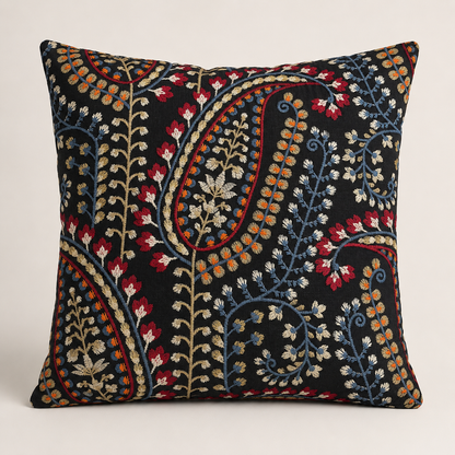 Kashmir Paisley Fabric – room setting | Venia Home