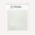 Lattice Sheer Curtain – geometric embroidered sheer curtain fabric | Venia Home