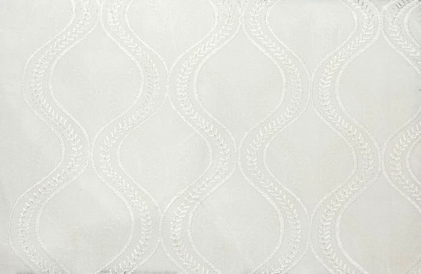 Lattice Sheer Curtain – window setting | Venia Home