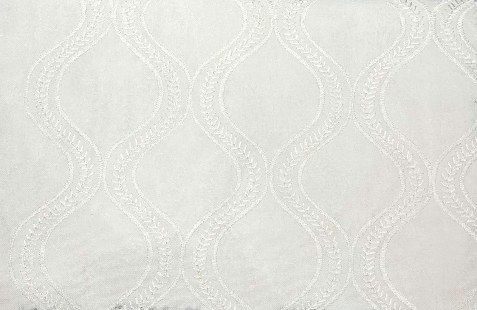 Lattice Sheer Curtain – window setting | Venia Home