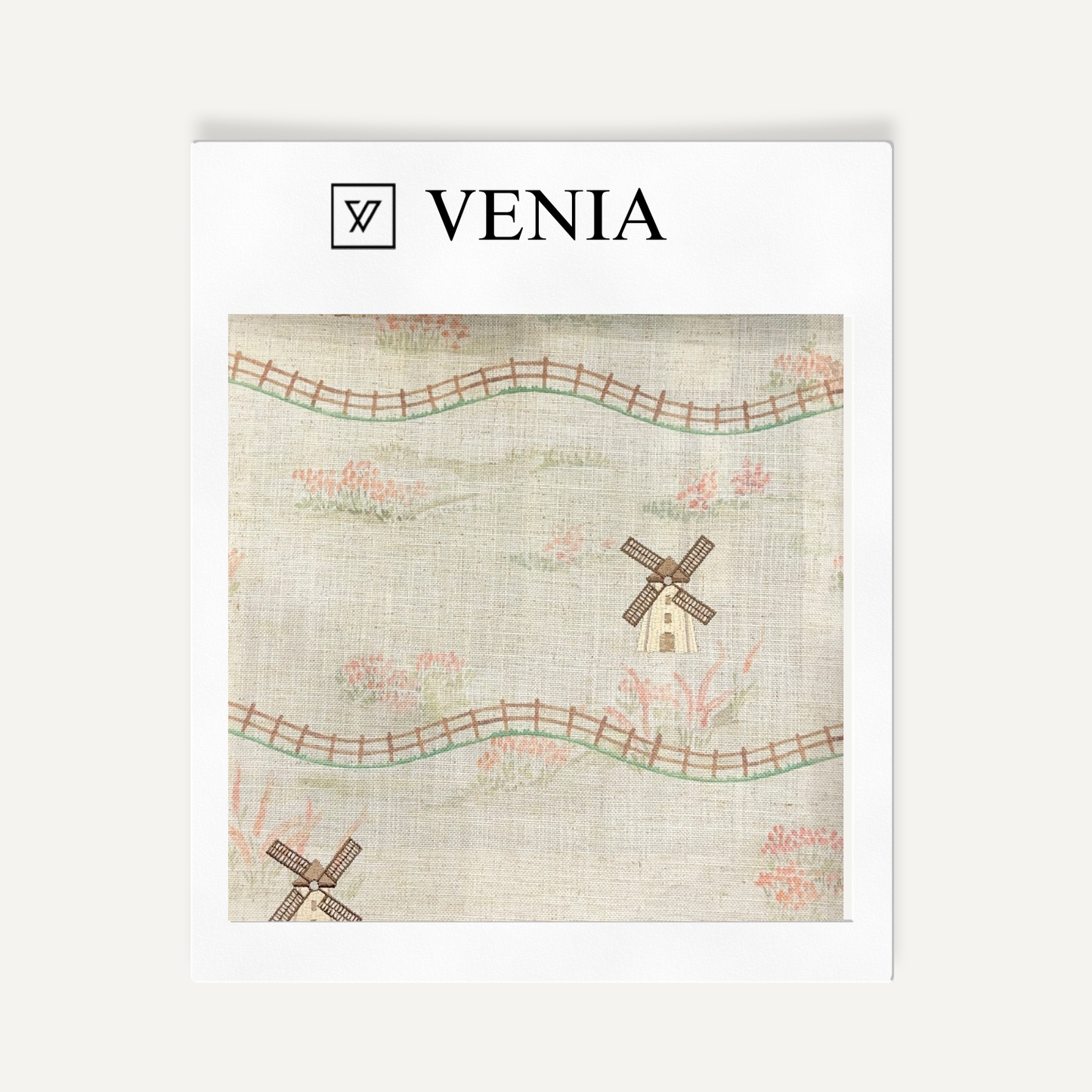 Mill Meadow Fabric – nature-themed printed curtain and upholstery fabric | Venia Home