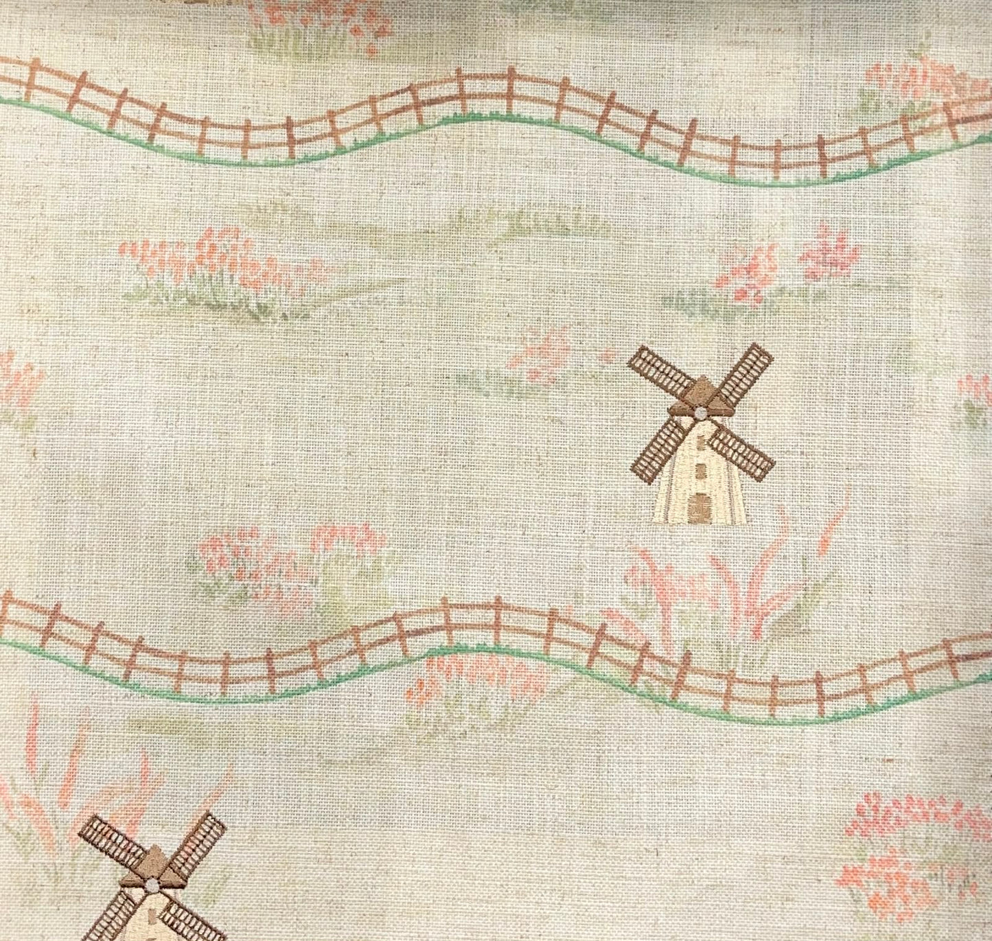Mill Meadow Fabric – room setting | Venia Home