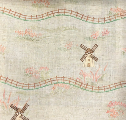 Mill Meadow Fabric – room setting | Venia Home