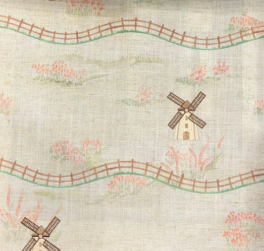 Mill Meadow Fabric – room setting | Venia Home