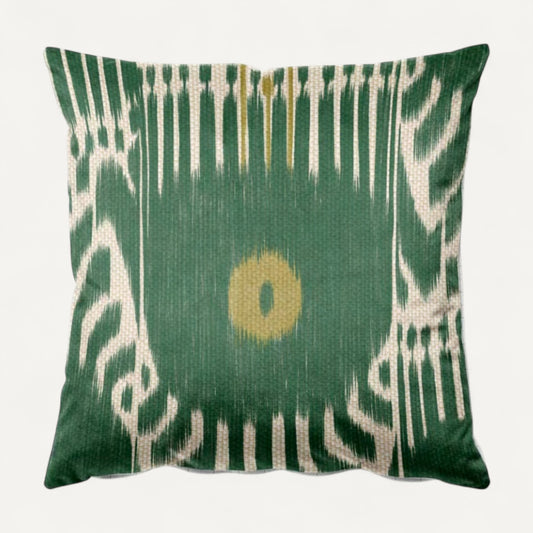 Mystic Eye cushion – styled setting | Venia Home