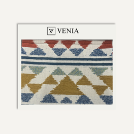 Nomad Kilim Fabric - Spice