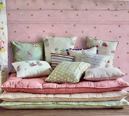 Novelty fabric – close-up detail | Venia Home