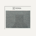 Pebble Grid Fabric Lagoon – geometric print curtain and upholstery fabric | Venia Home
