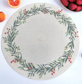 Cherry Blossom Jute Place Mat