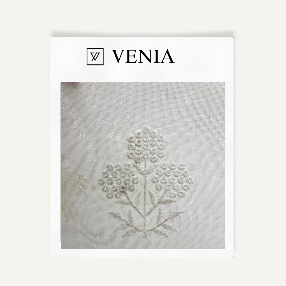 Pom Sheer Curtain – embroidered pom-pom sheer curtain fabric | Venia Home
