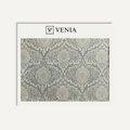 Portico Fabric Stone – printed curtain and upholstery fabric | Venia Home