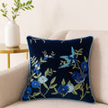 Midnight Fleur Cushion